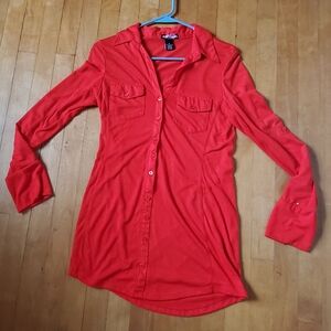 Body Central Button Front Top